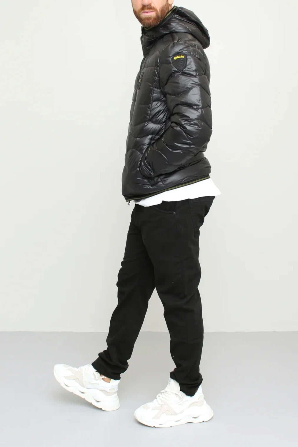 PIUMINO BLAUER WAVE ONDINA