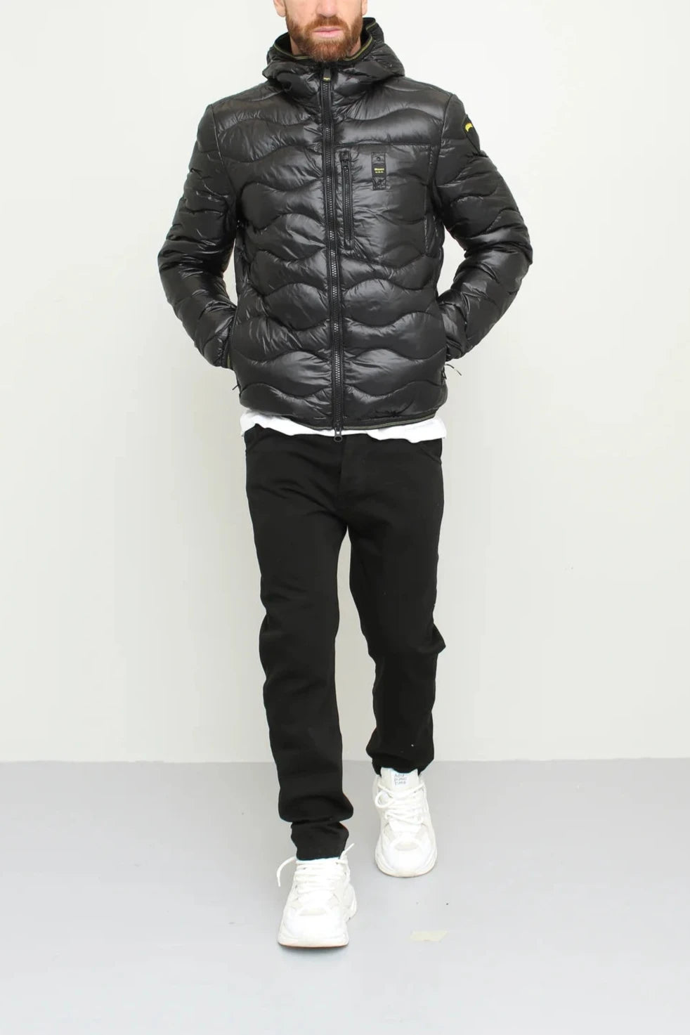 PIUMINO BLAUER WAVE ONDINA