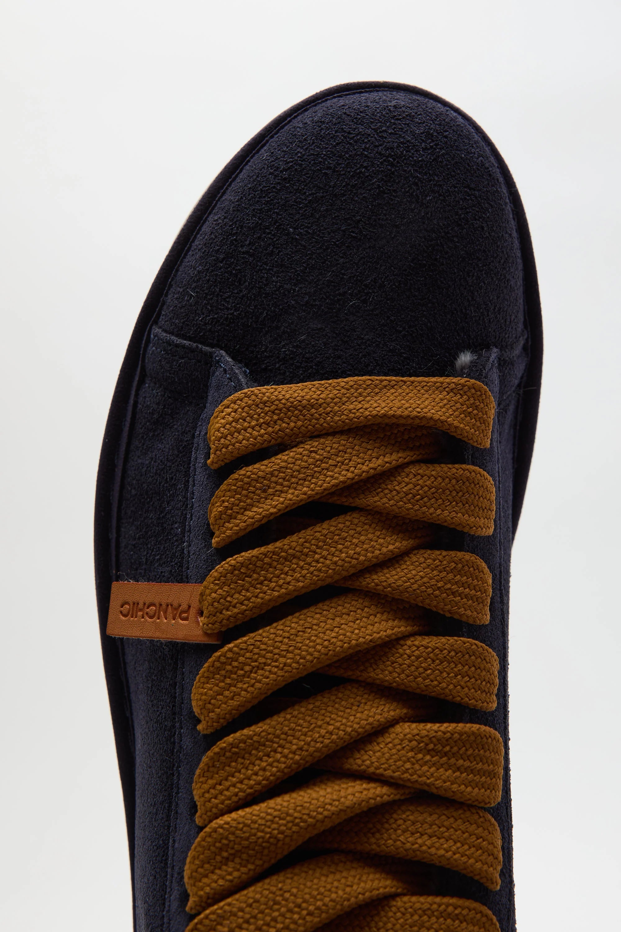 SCARPE PANCHIC POLACCHINO P001 SUEDE CON PELO SPACE BLU