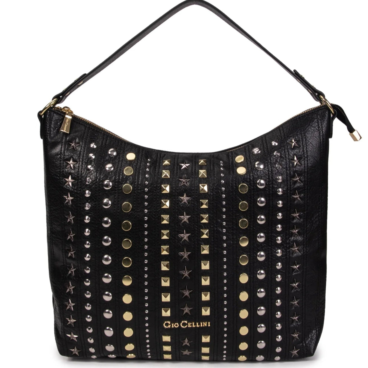 BORSA GIO CELLINI SPALLA ALL STUDS
