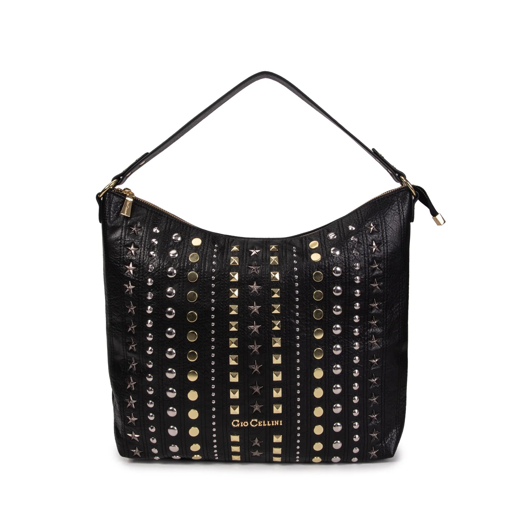 BORSA GIO CELLINI SPALLA ALL STUDS