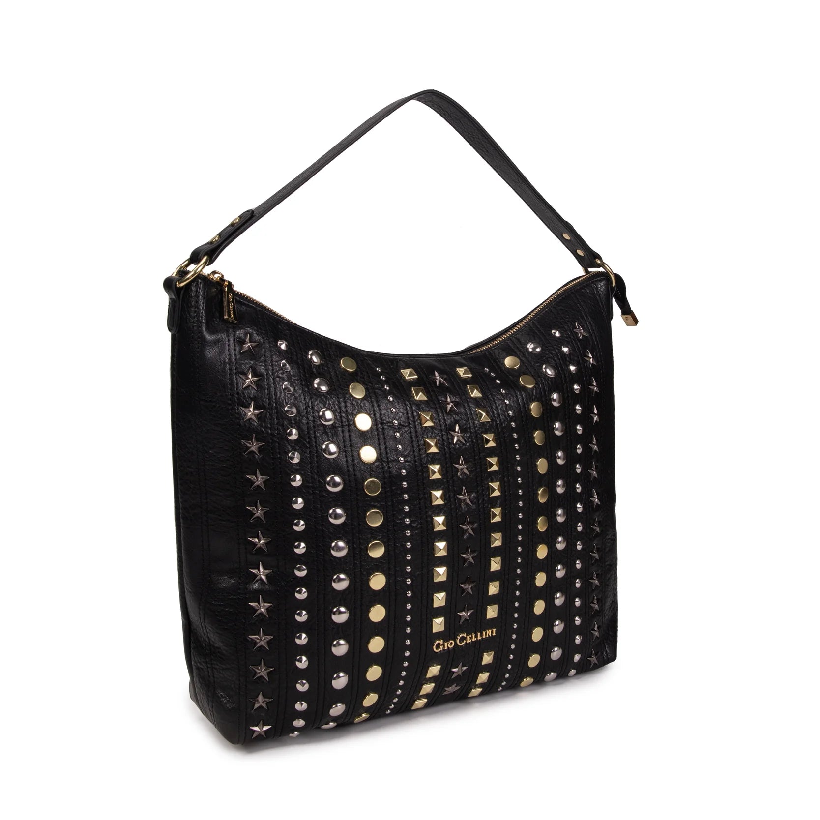 BORSA GIO CELLINI SPALLA ALL STUDS