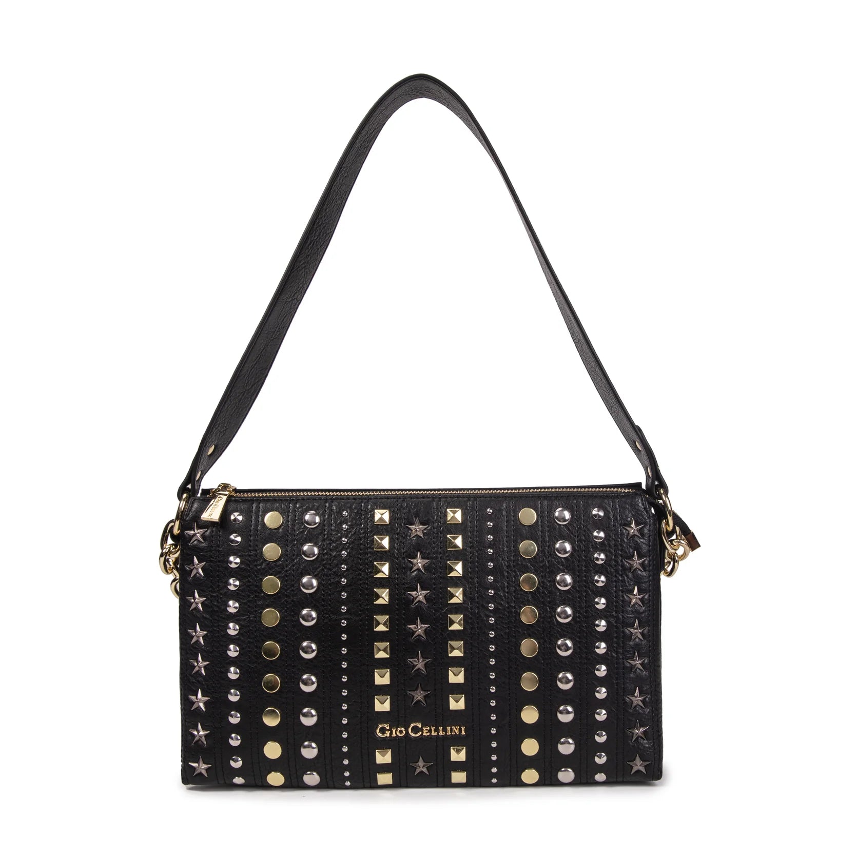 BORSA GIO CELLINI ESTER TRIS ALL STUDS