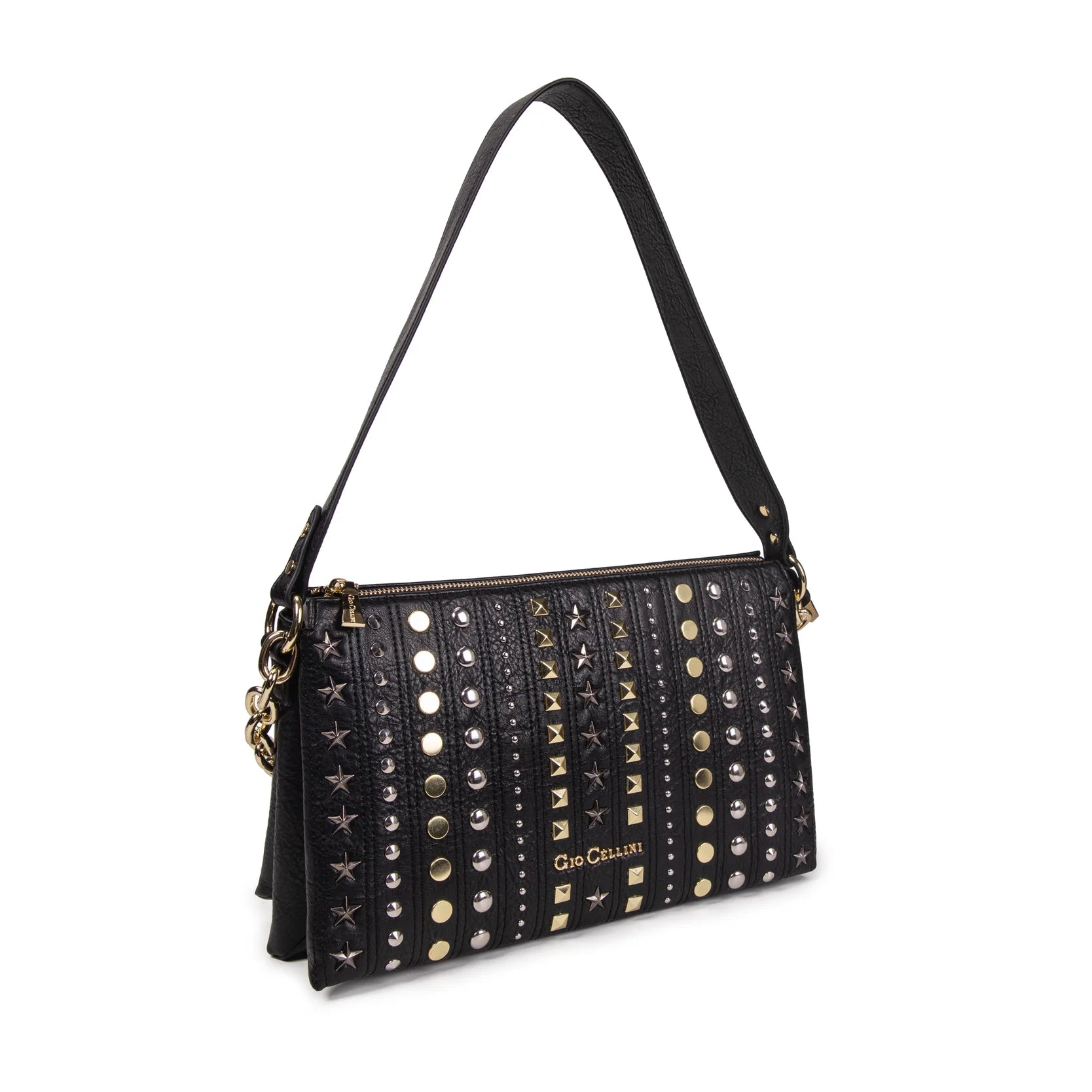 BORSA GIO CELLINI ESTER TRIS ALL STUDS