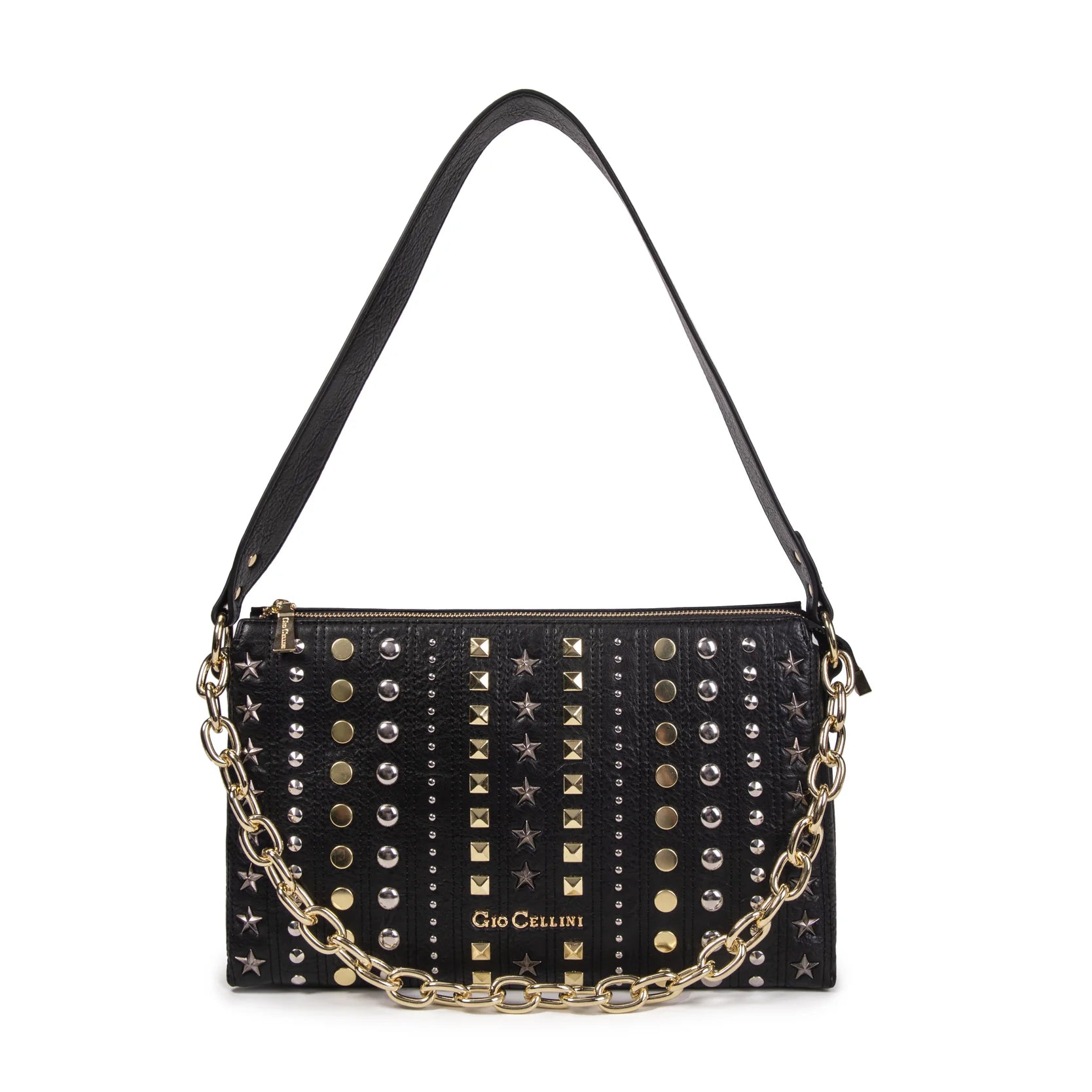 BORSA GIO CELLINI ESTER TRIS ALL STUDS