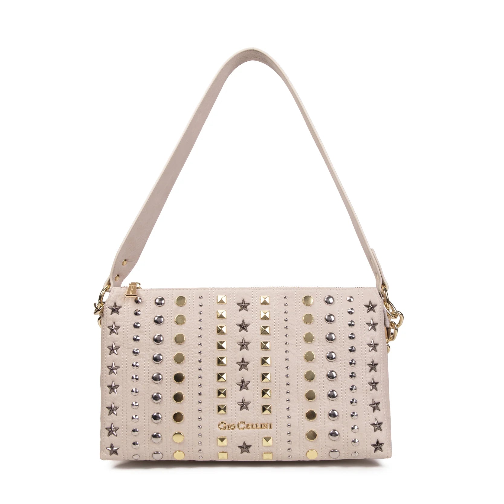 BORSA GIO CELLINI ESTER TRIS ALL STUDS