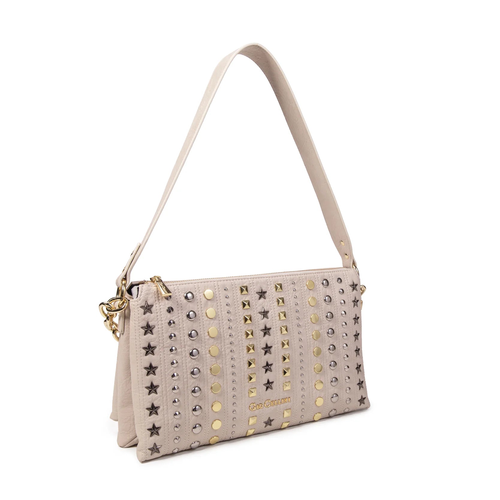 BORSA GIO CELLINI ESTER TRIS ALL STUDS