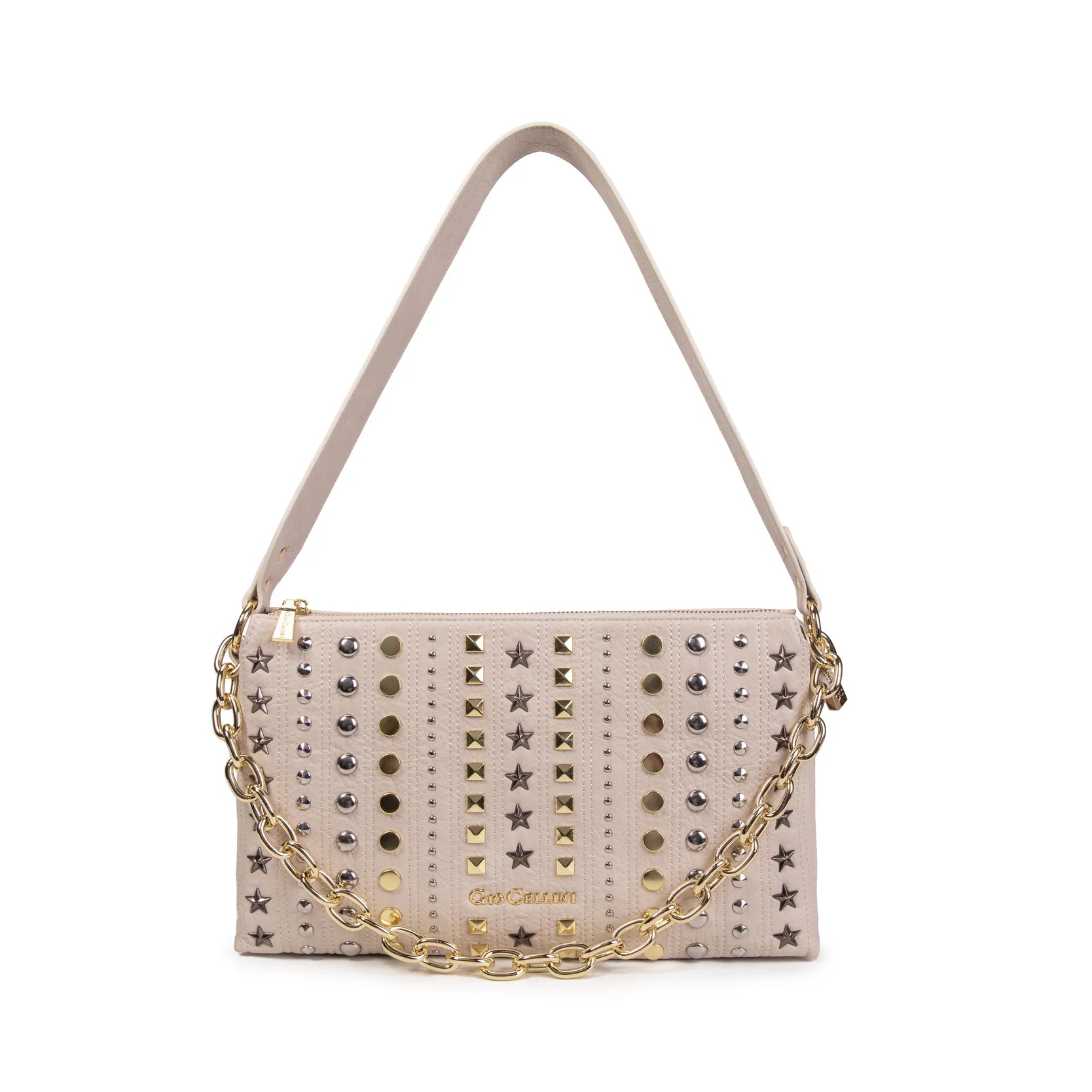 BORSA GIO CELLINI ESTER TRIS ALL STUDS