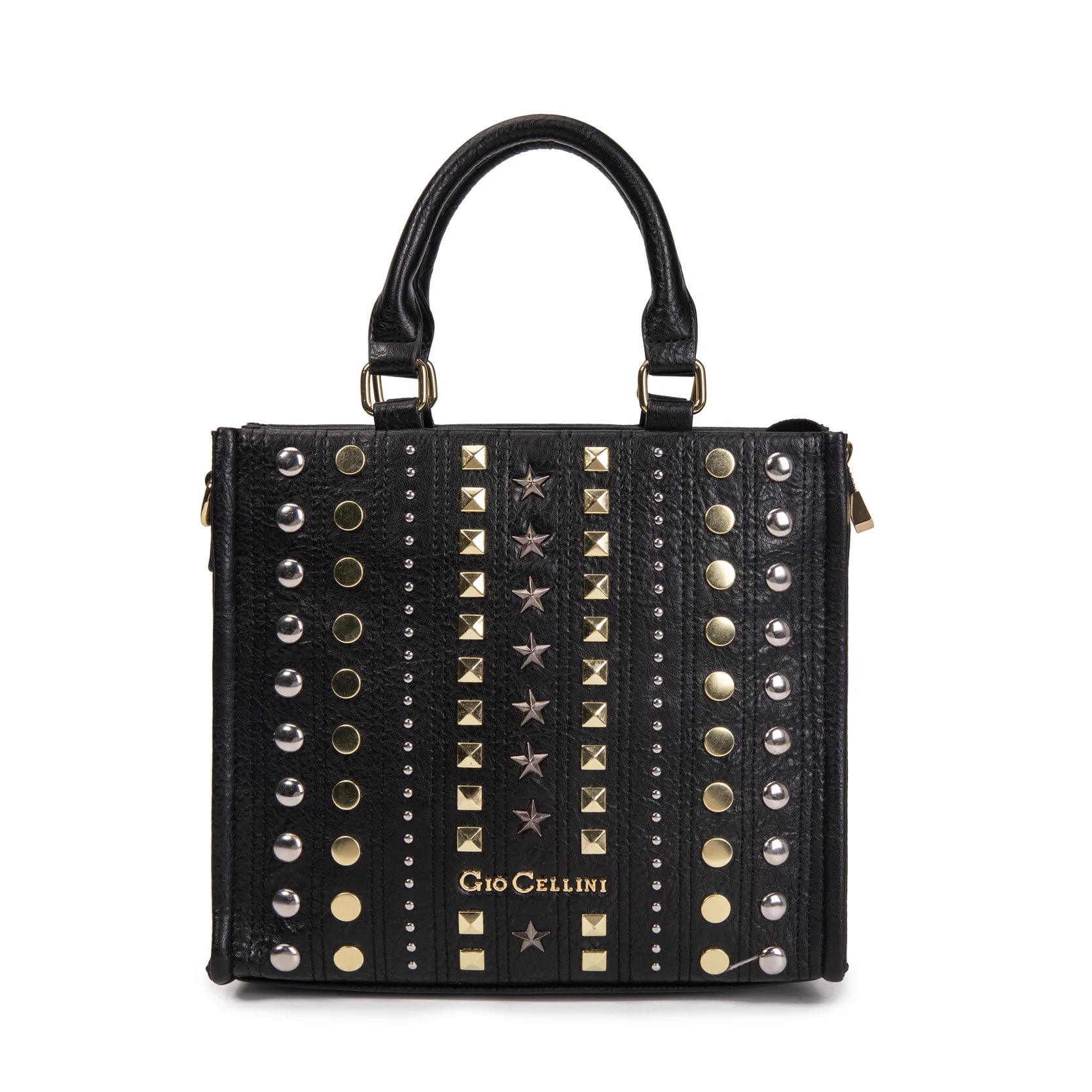 BORSA GIO CELLINI BROOKE M TOTE CON TRACOLLA ALL STUDS