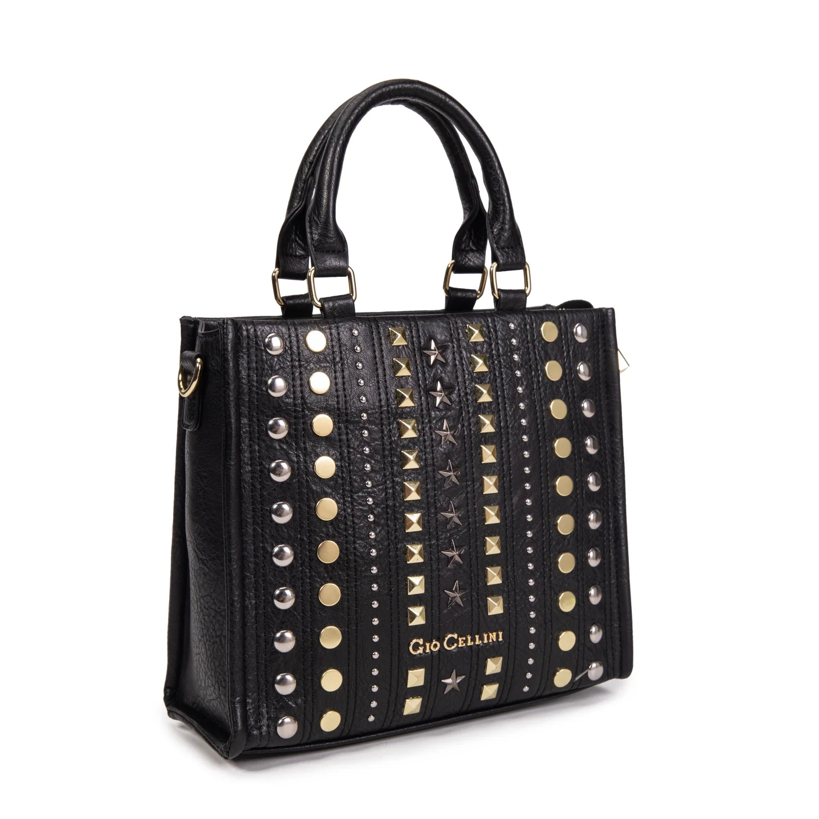 BORSA GIO CELLINI BROOKE M TOTE CON TRACOLLA ALL STUDS