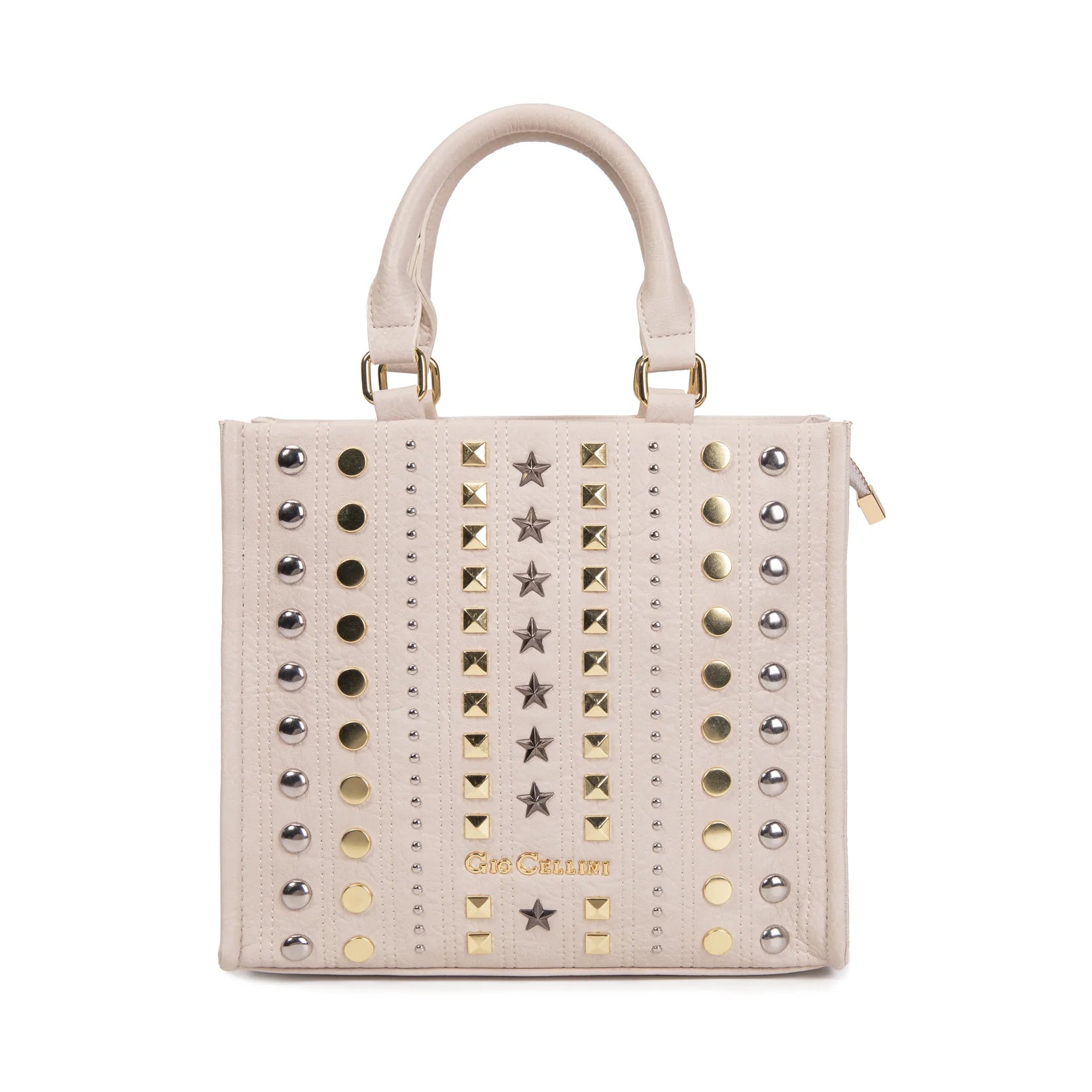 BORSA GIO CELLINI BROOKE M TOTE CON TRACOLLA ALL STUDS