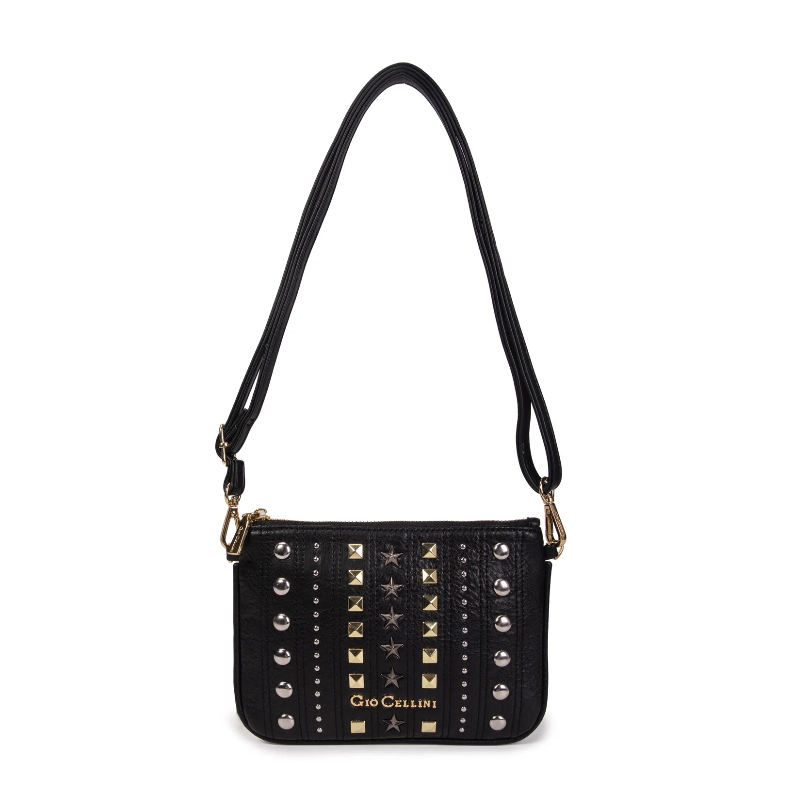 BUSTA GIO CELLINI EVA TRACOLLA ALL STUDS