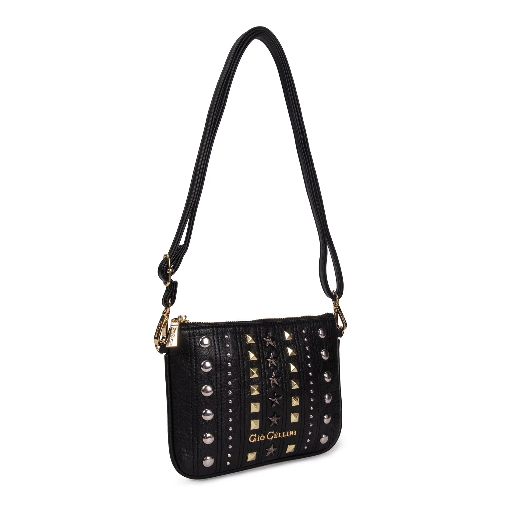 BUSTA GIO CELLINI EVA TRACOLLA ALL STUDS