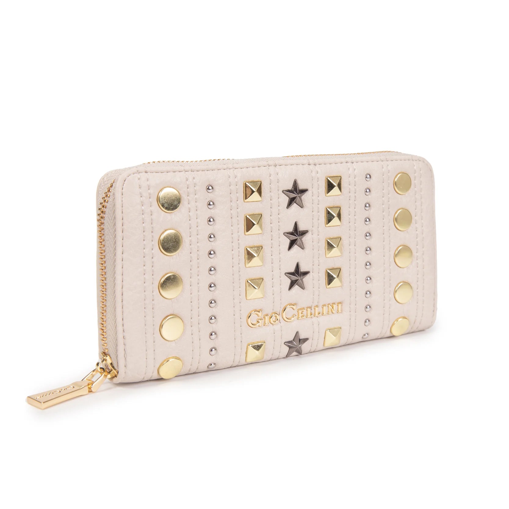 PORTAFOGLIO GIO CELLINI STELLA ALL STUDS