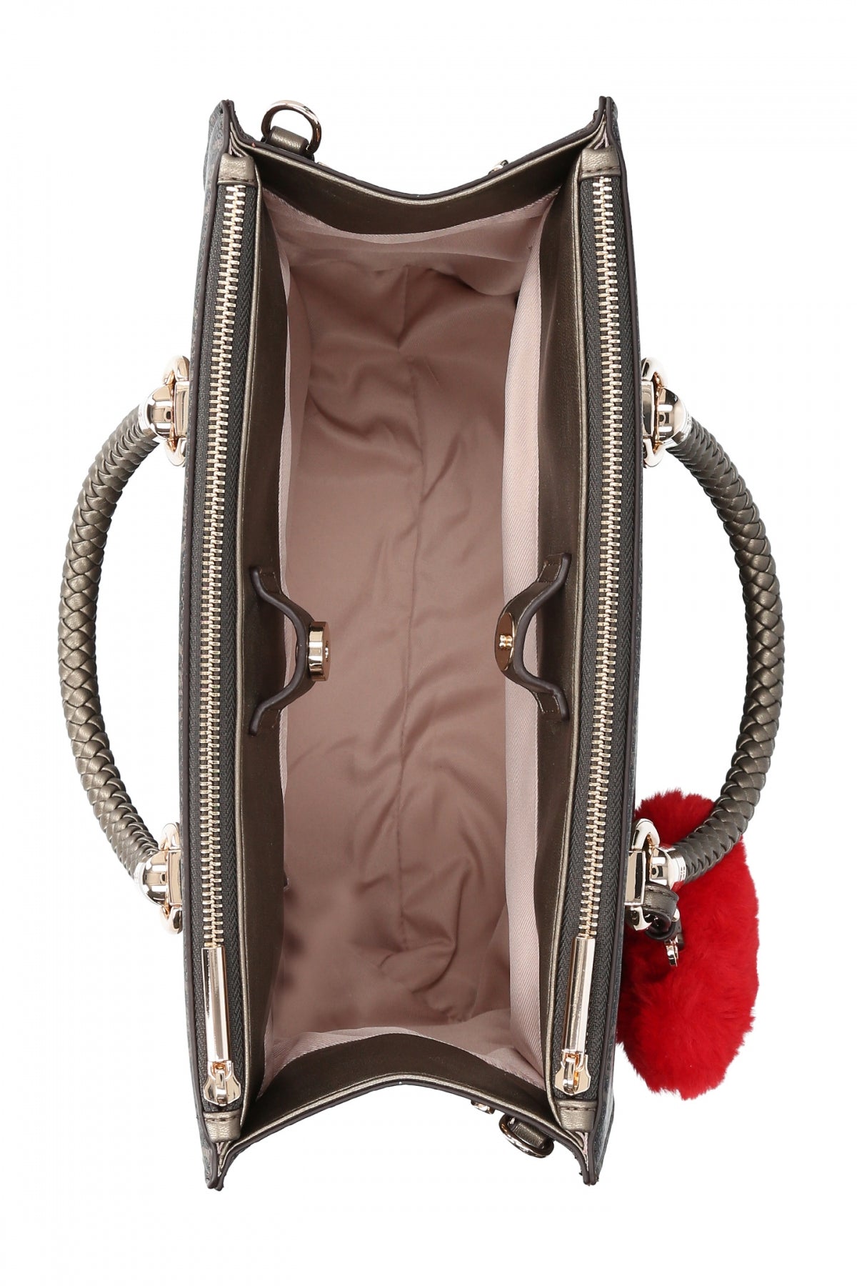 BORSA LIUJO M SATCHEL DOUBLE ZIP