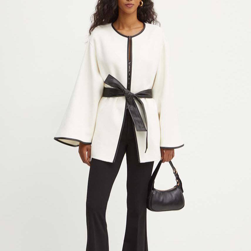 BORSA LIUJO S HOBO A SPALLA MONOCROMO