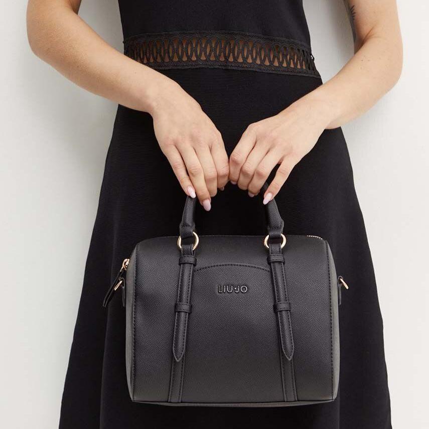 BORSA LIUJO M BAULETTO BOW SAFFIANO