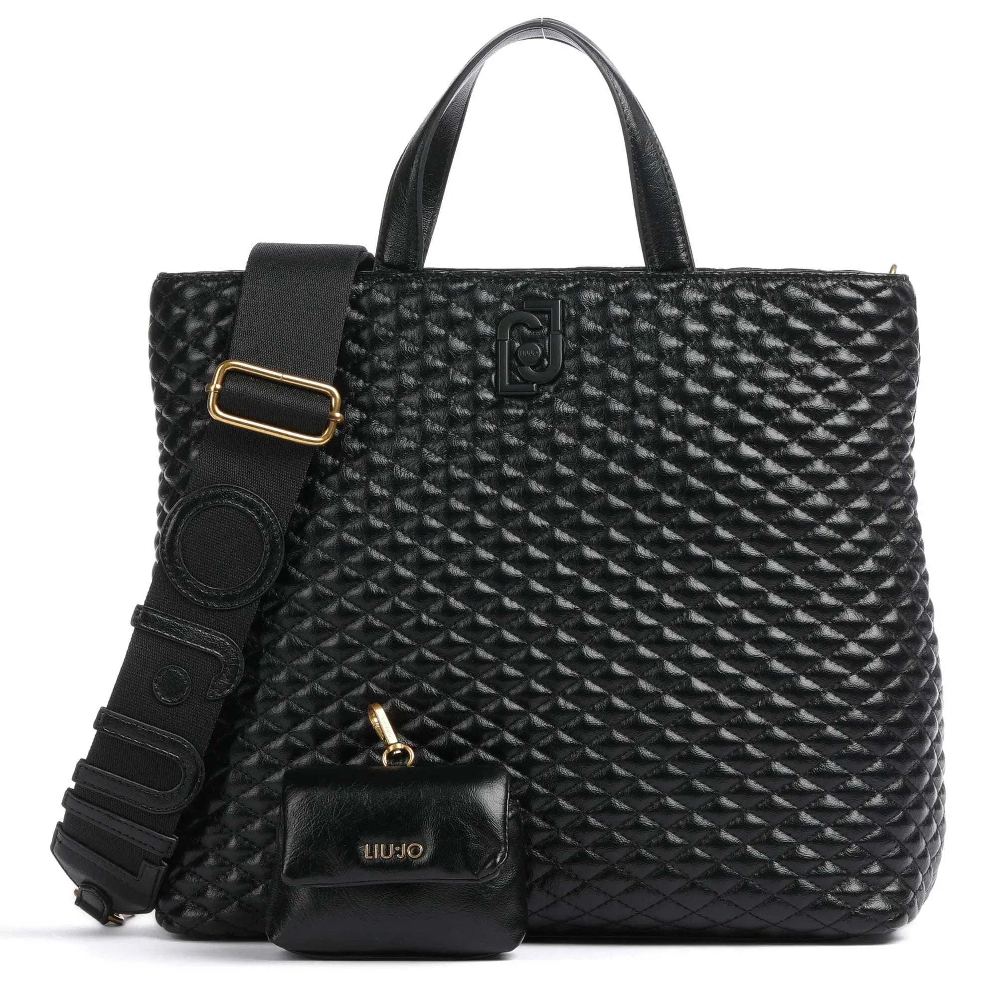 BORSA LIUJO L TOTE SHOP MATELASSÈ