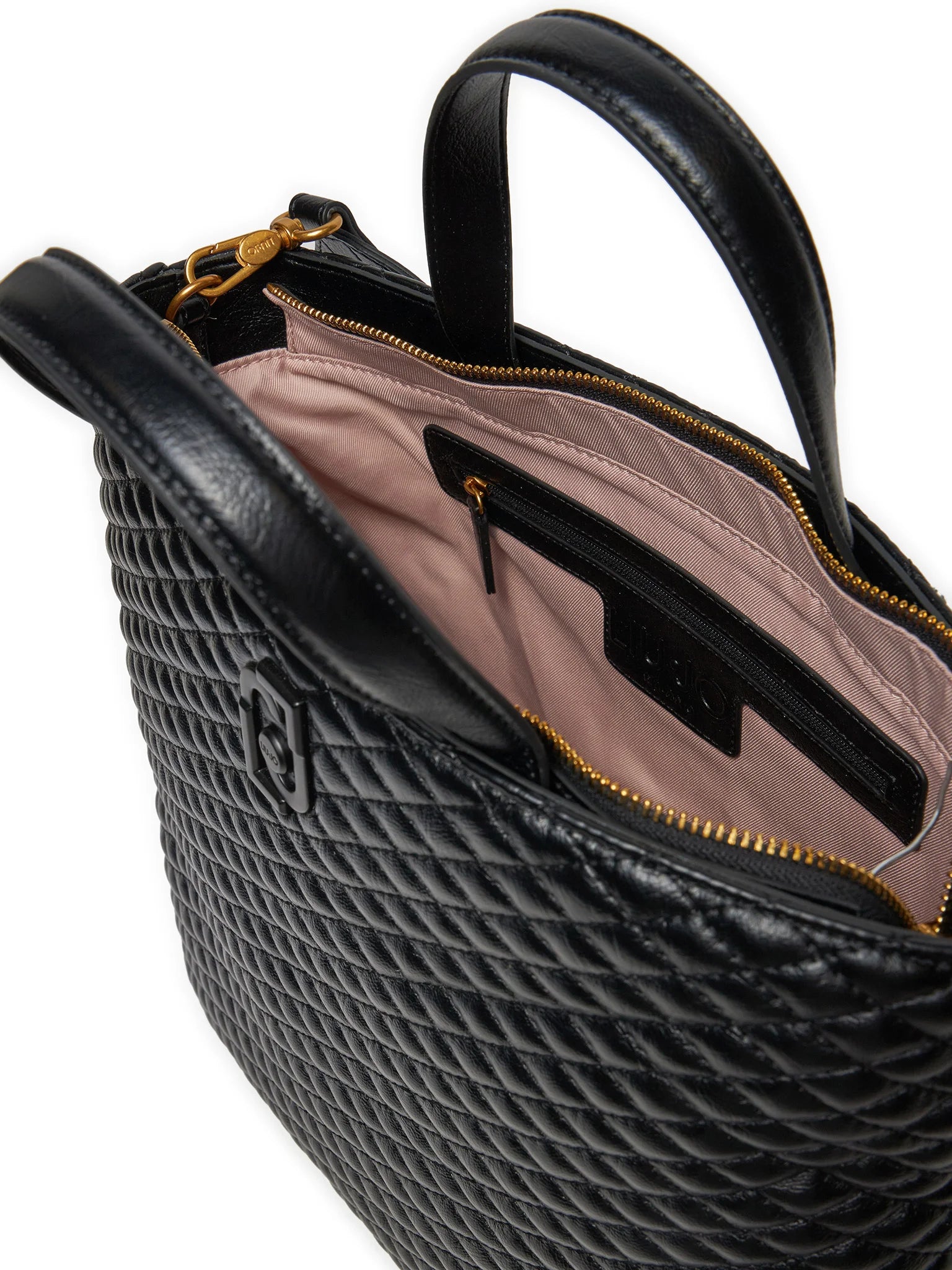 BORSA LIUJO L TOTE SHOP MATELASSÈ