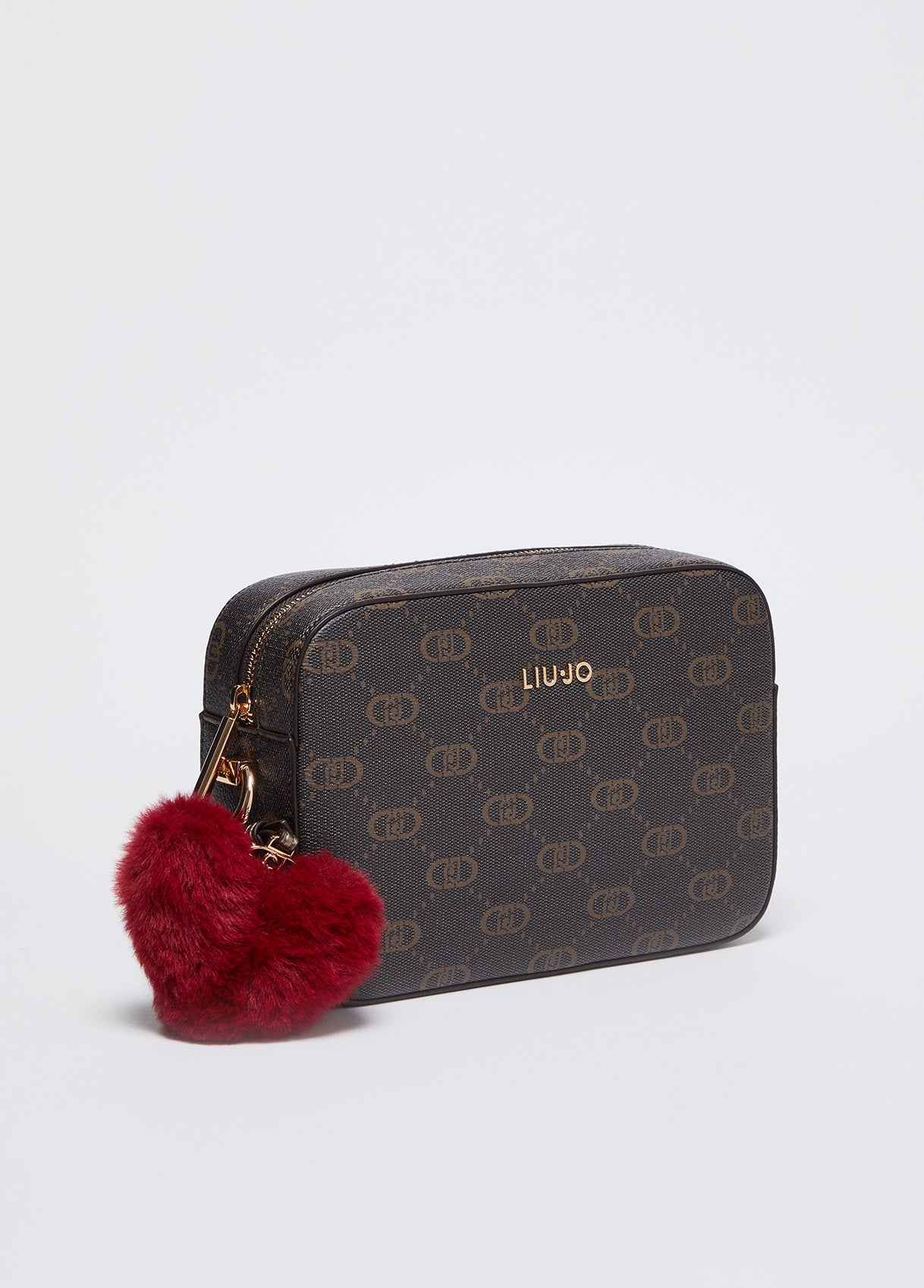 BORSA LIUJO M CAMERA CASE LOGOMANIA