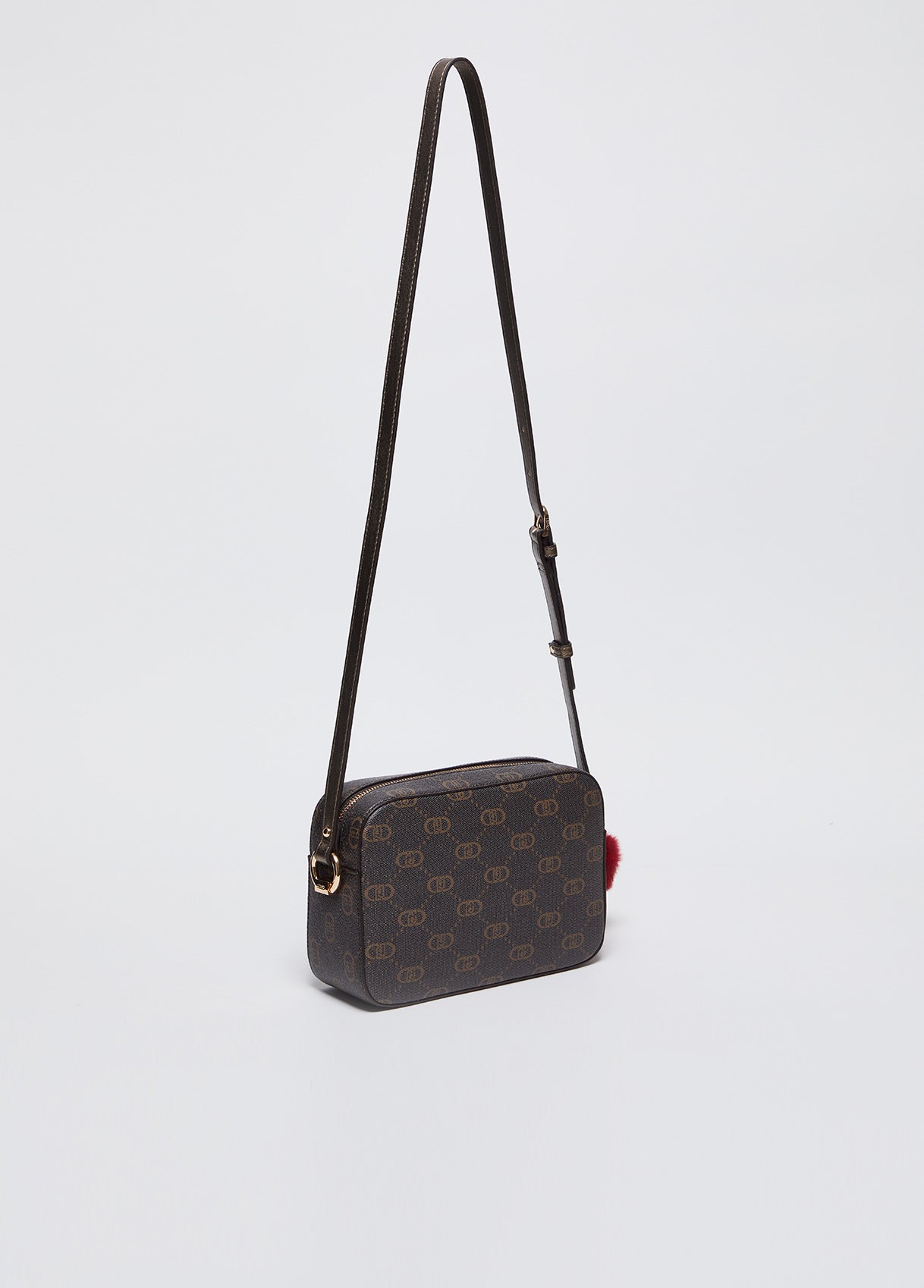 BORSA LIUJO M CAMERA CASE LOGOMANIA