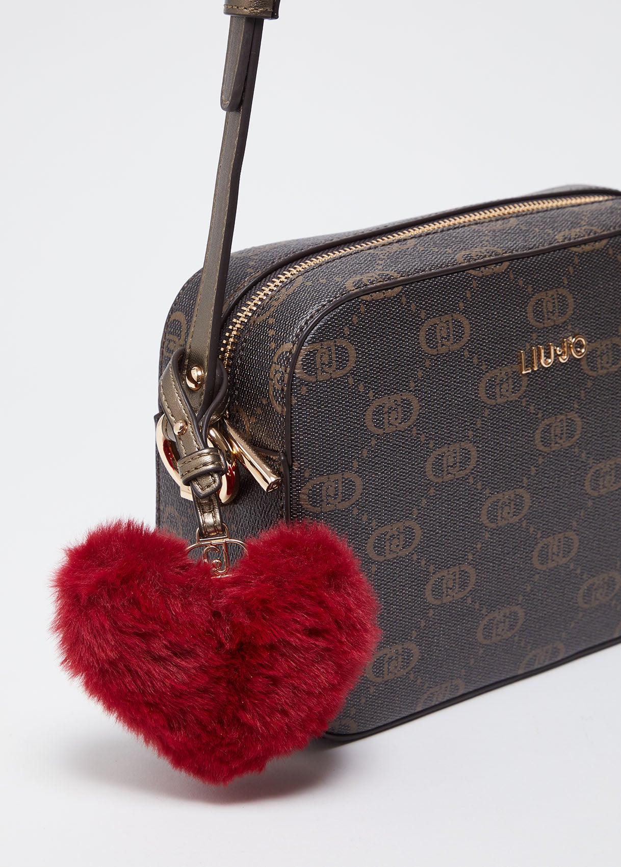 BORSA LIUJO M CAMERA CASE LOGOMANIA