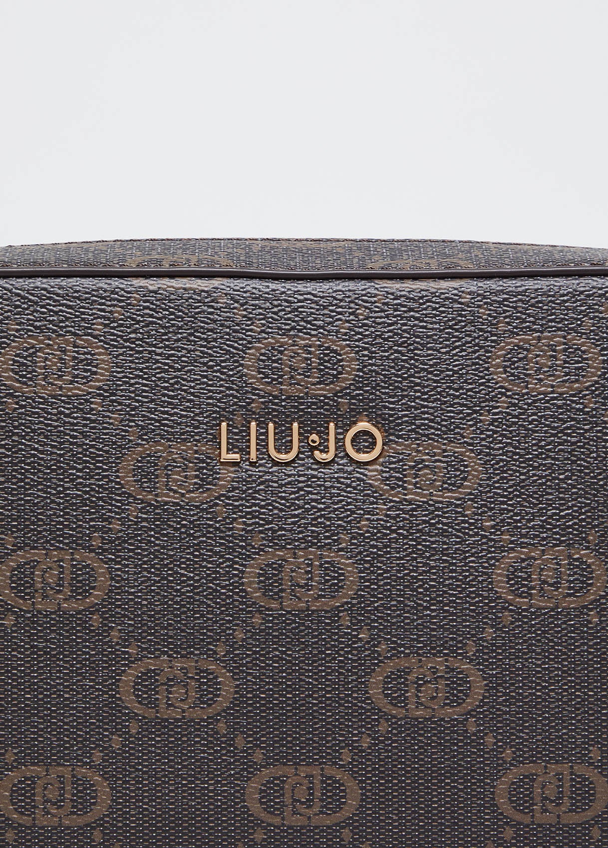 BORSA LIUJO M CAMERA CASE LOGOMANIA