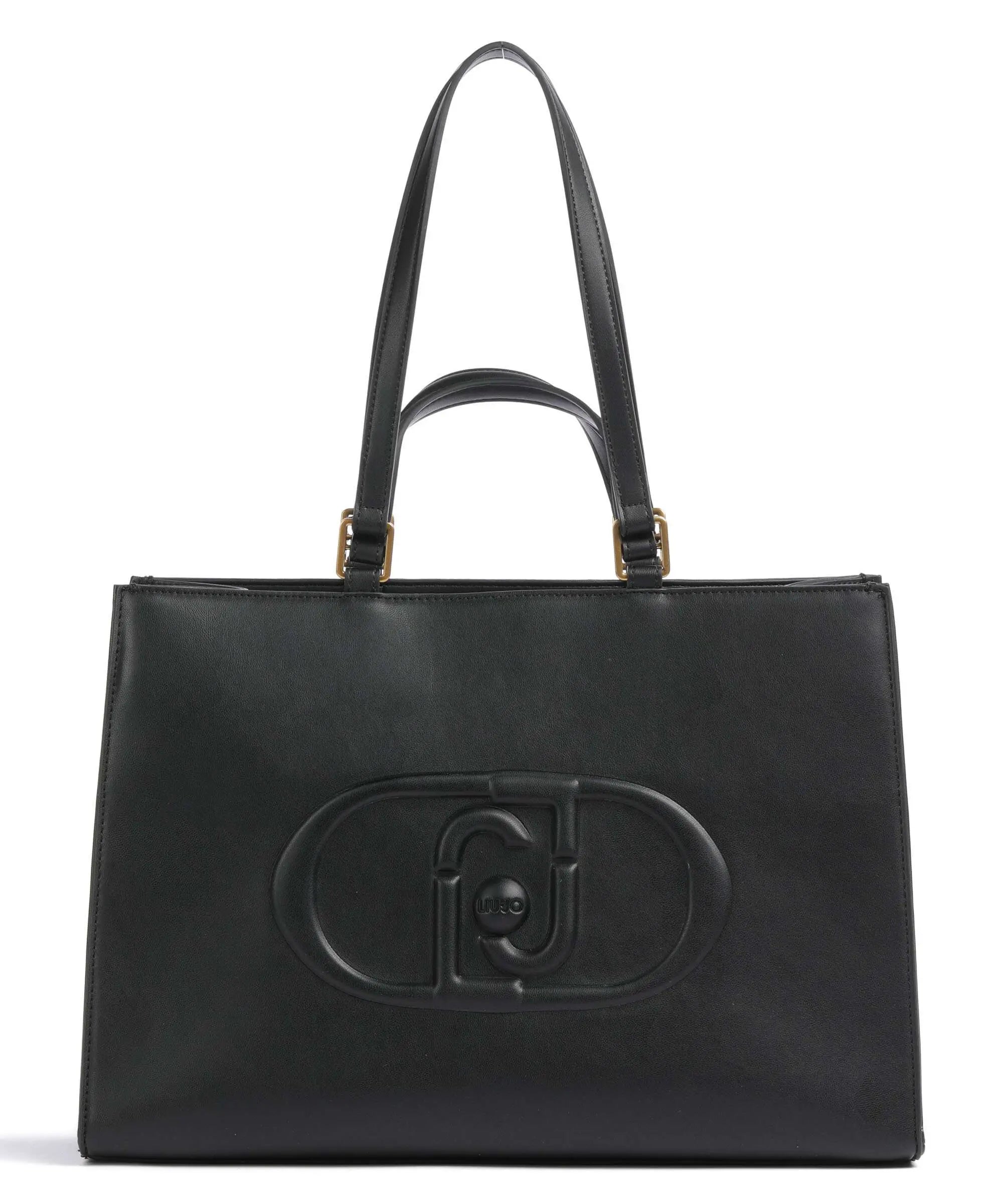 BORSA LIUJO L TOTE SHOPPING LOGO MONOGRAM