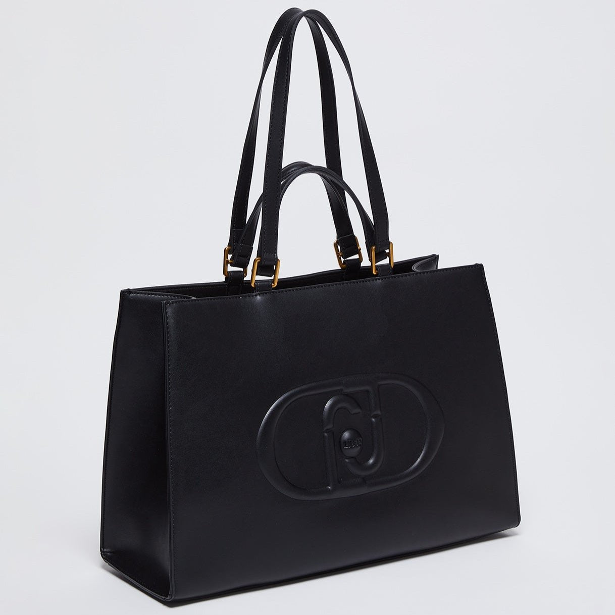 BORSA LIUJO L TOTE SHOPPING LOGO MONOGRAM
