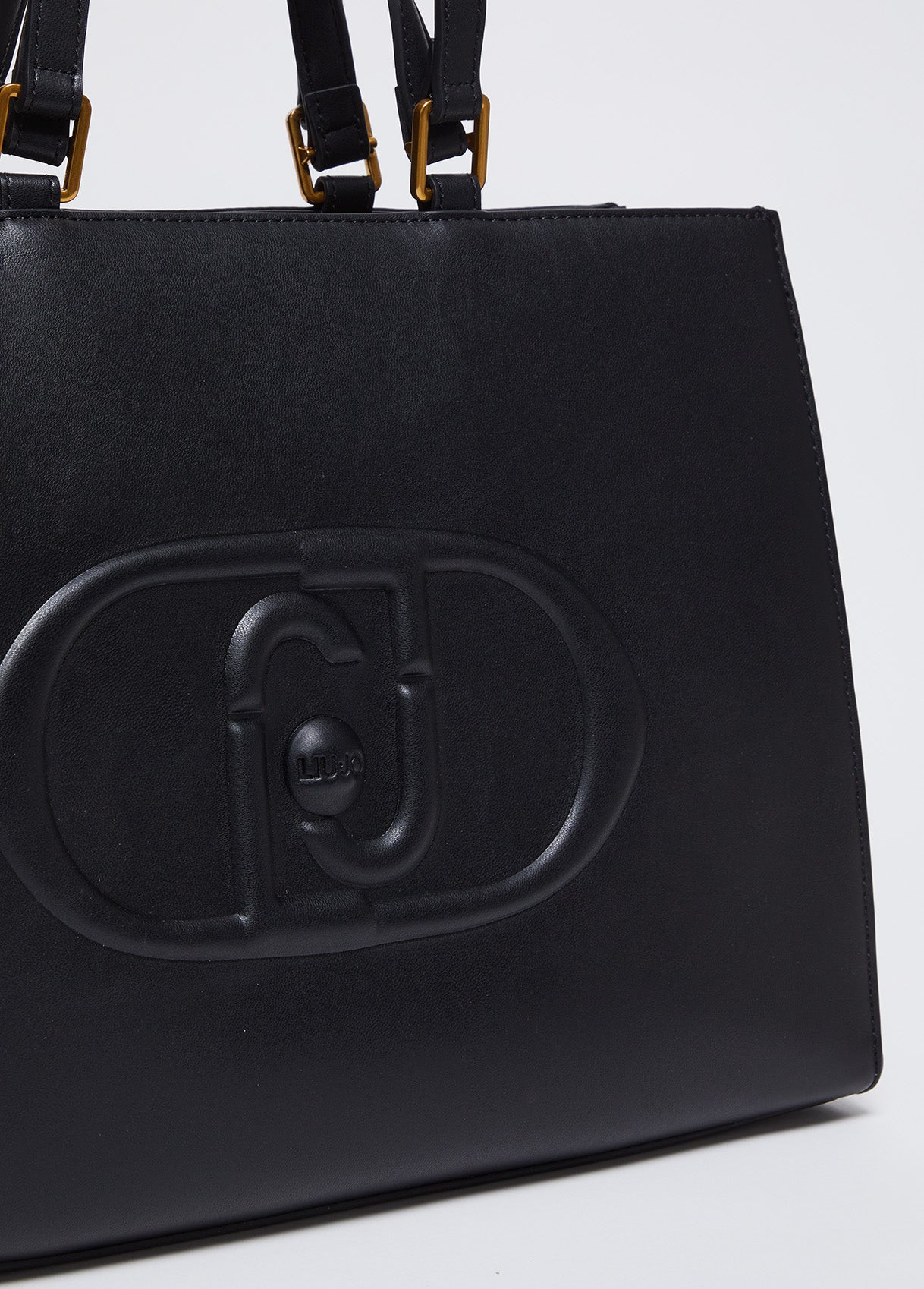 BORSA LIUJO L TOTE SHOPPING LOGO MONOGRAM