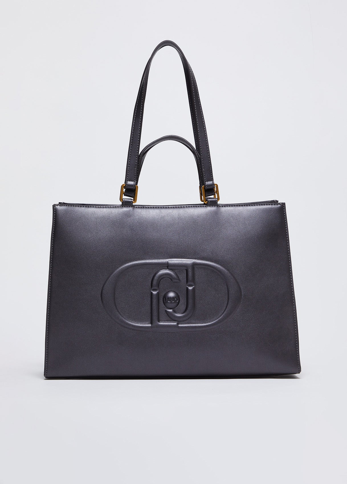 BORSA LIUJO L TOTE SHOPPING LOGO MONOGRAM