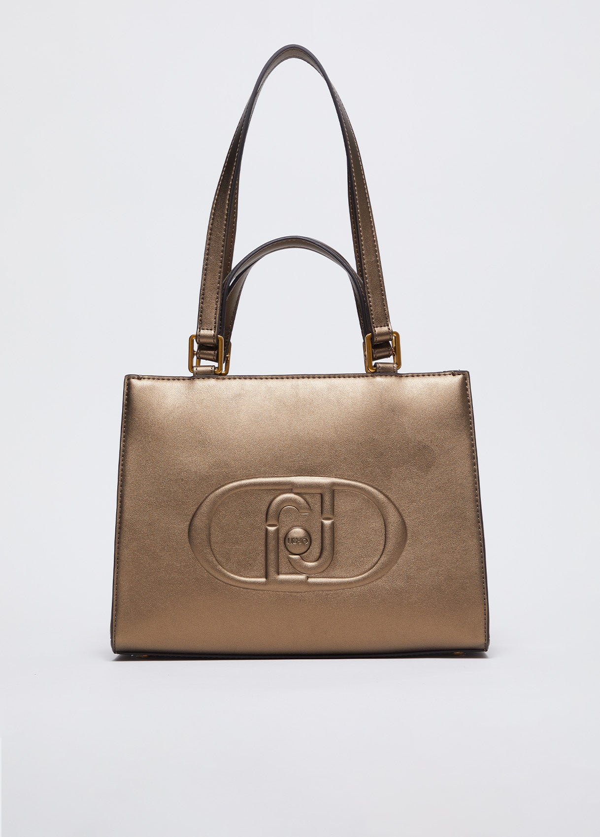 BORSA LIUJO S TOTE MINISHOPPING LOGO MONOGRAM
