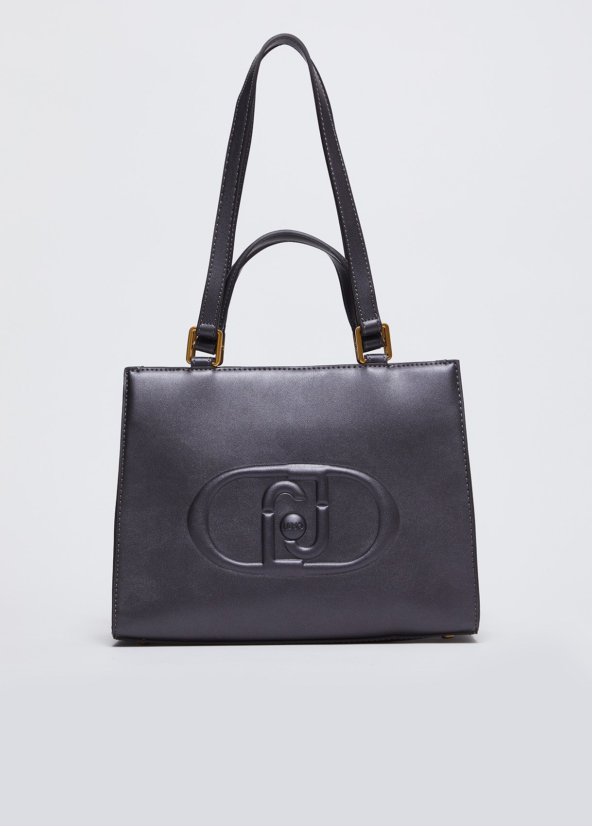 BORSA LIUJO S TOTE MINISHOPPING LOGO MONOGRAM