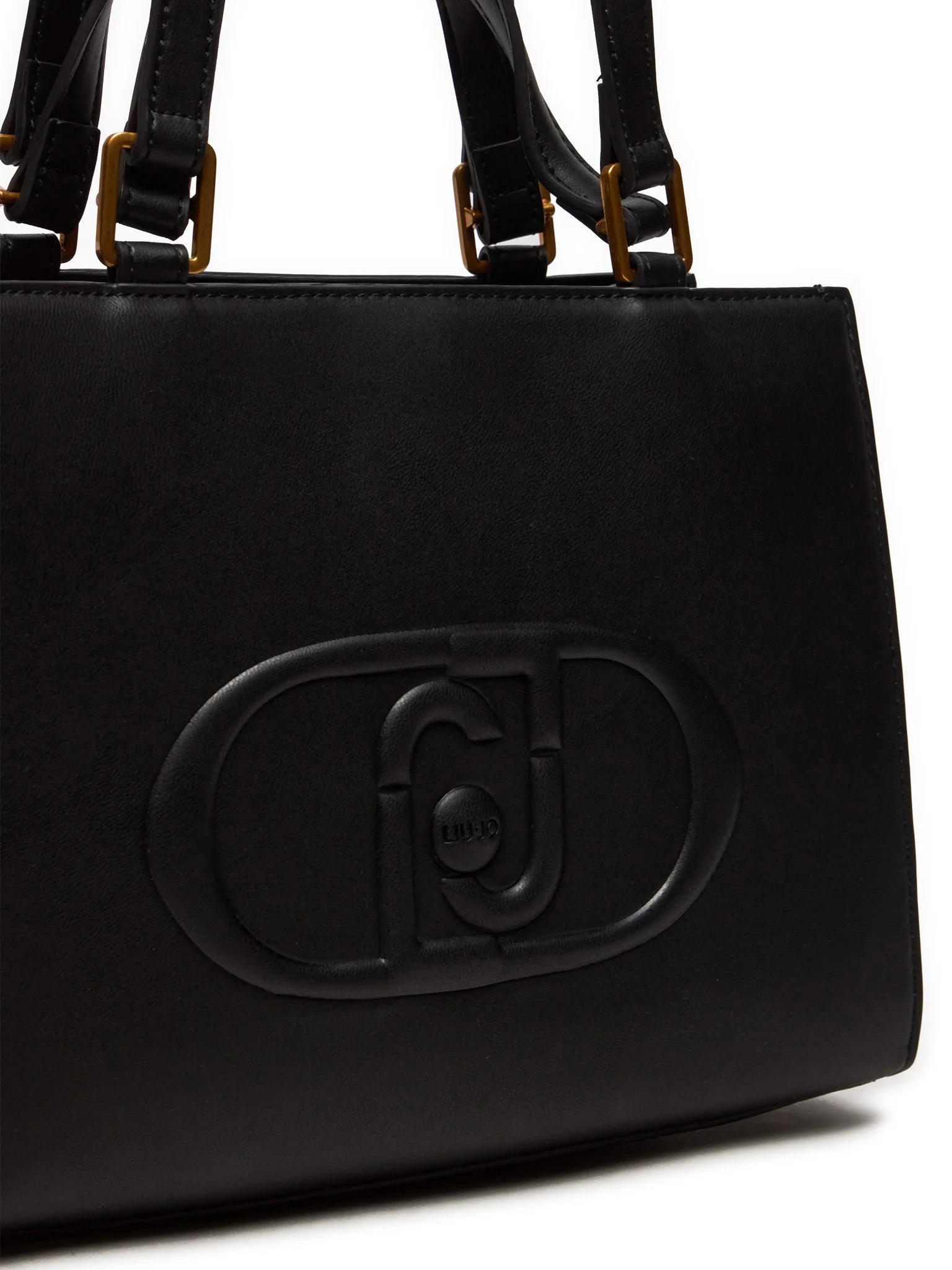 BORSA LIUJO S TOTE MINISHOPPING LOGO MONOGRAM