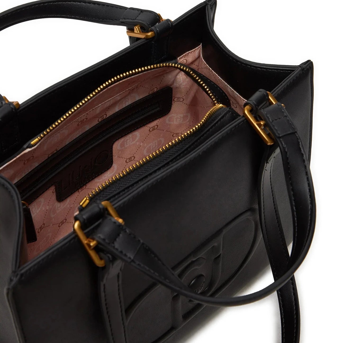 BORSA LIUJO S TOTE MINISHOPPING LOGO MONOGRAM