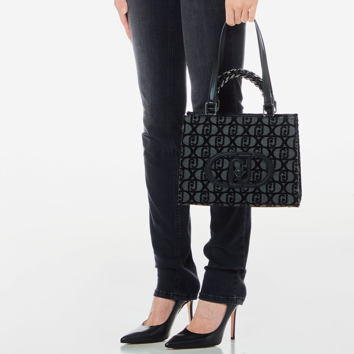 BORSA LIUJO S TOTE SHOPPING LOGOMANIA