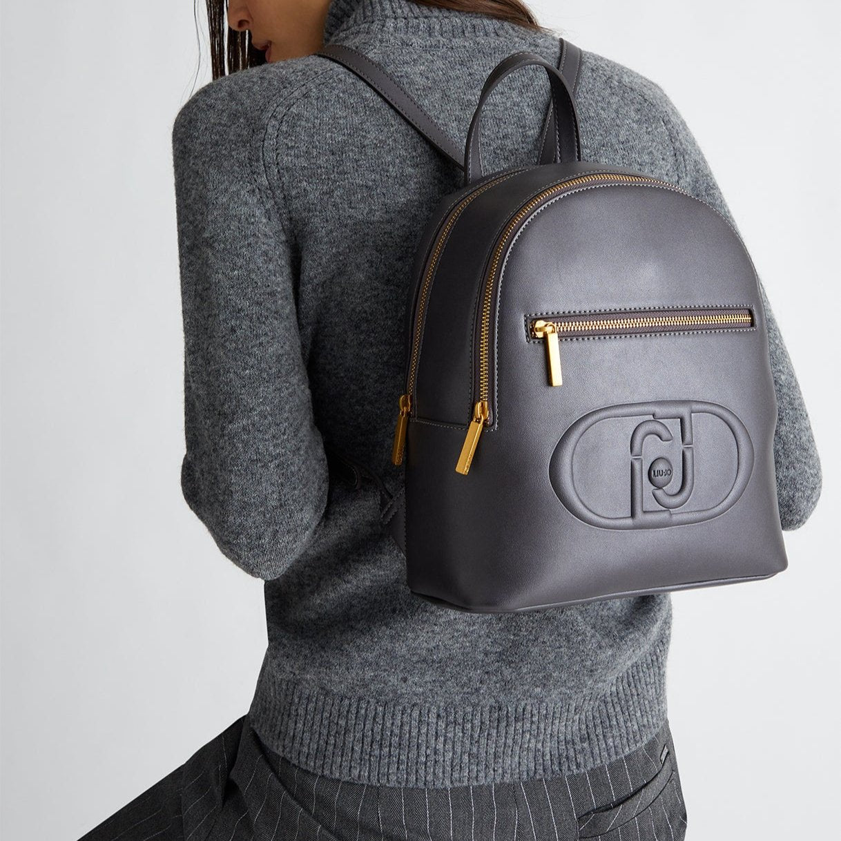 ZAINO LIUJO M LOGO MONOGRAM