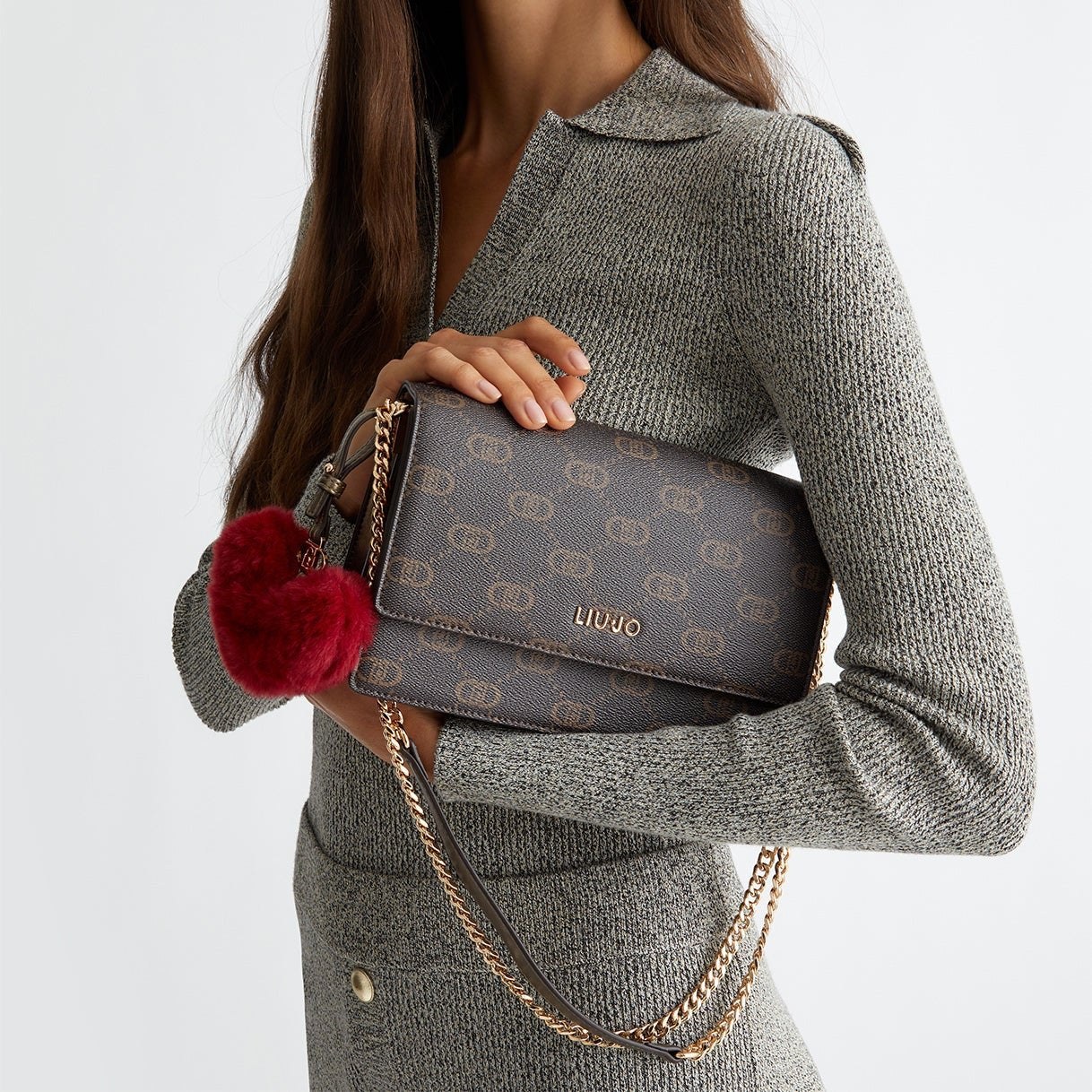 BORSA LIUJO M TRACOLLA LOGOMANIA