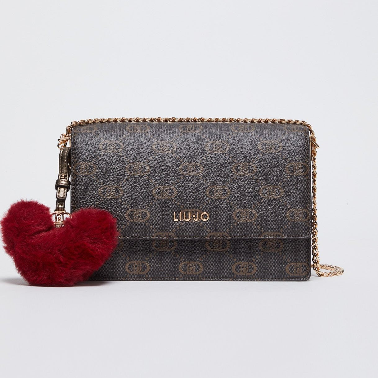 BORSA LIUJO M TRACOLLA LOGOMANIA