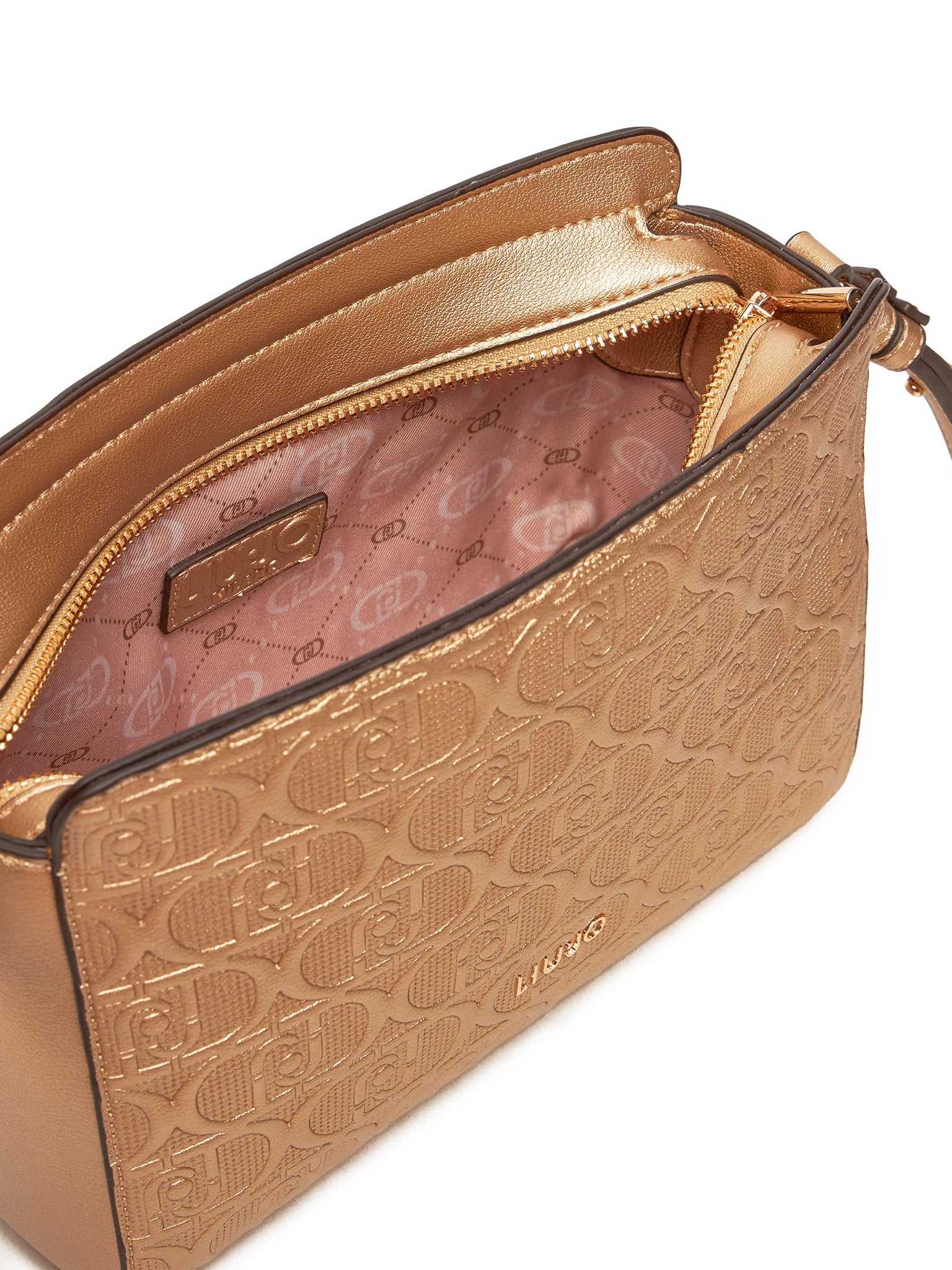 BORSA LIUJO S TRACOLLA LOGO RILIEVO ALL