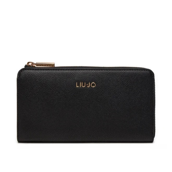 PORTAFOGLIO LIUJO XL ZIP AROUND SAFFIANO