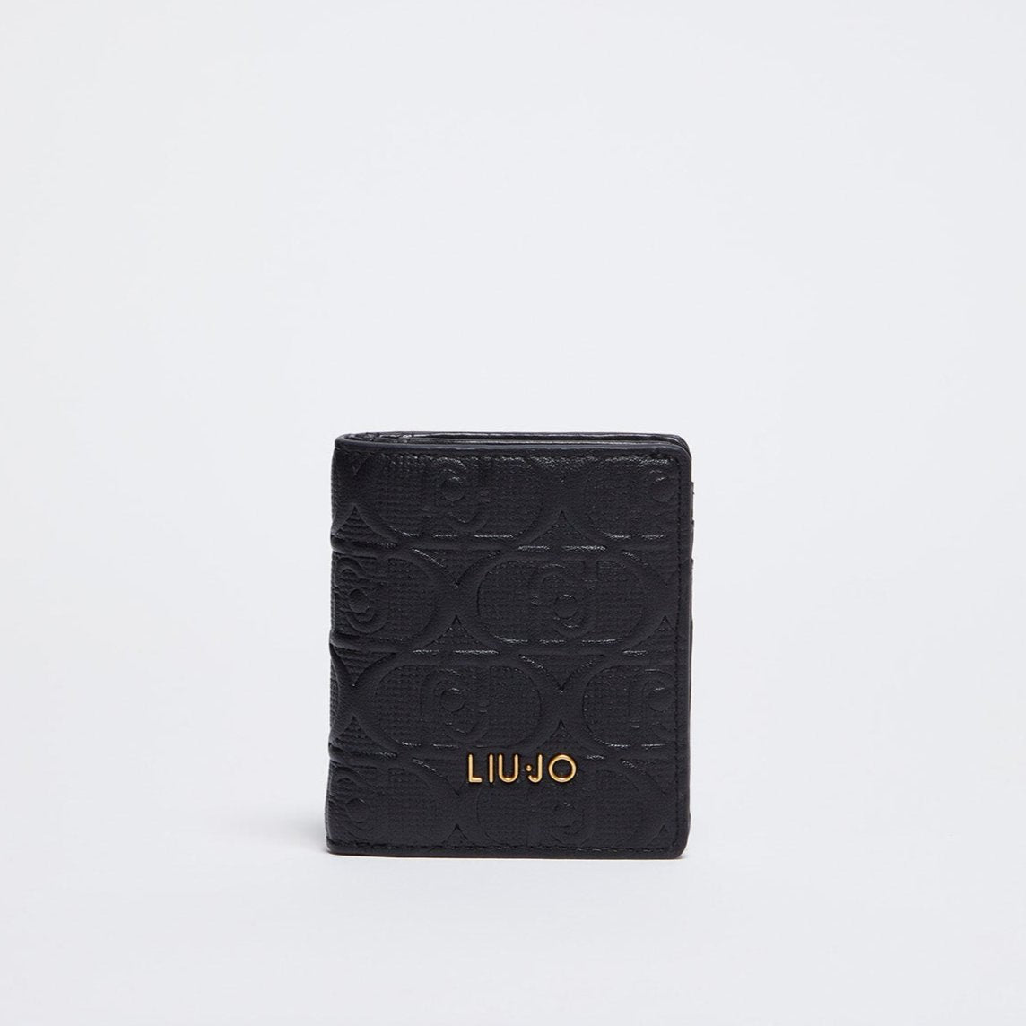 PORTAFOGLIO LIUJO XS BIFOLD LOGO RILIEVO ALL
