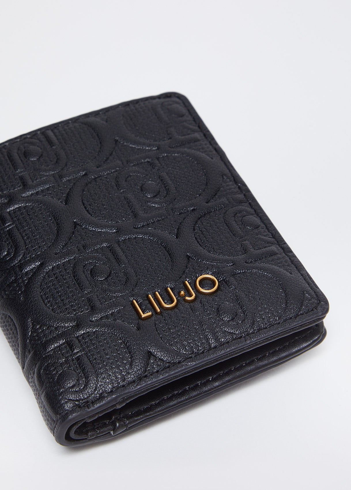PORTAFOGLIO LIUJO XS BIFOLD LOGO RILIEVO ALL