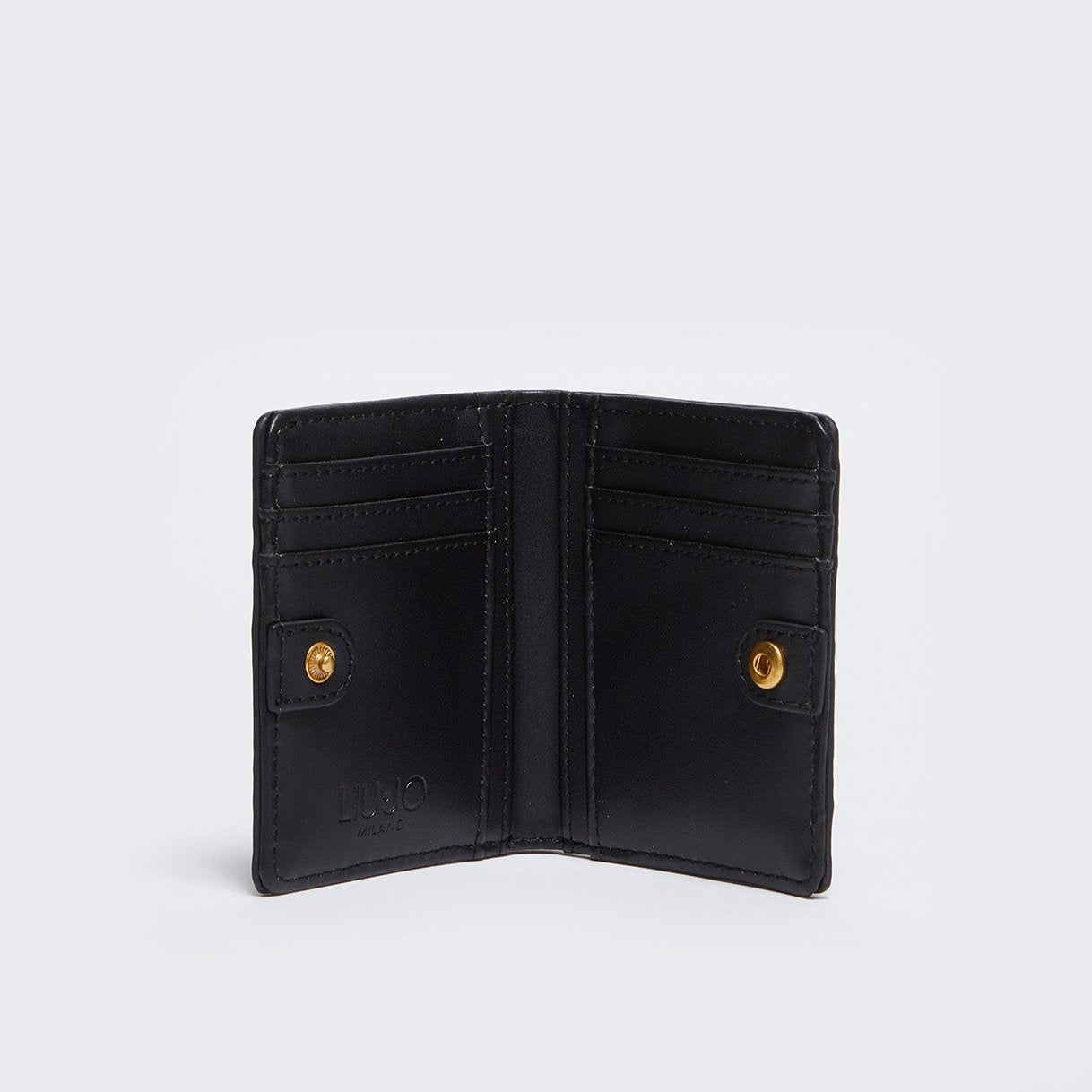PORTAFOGLIO LIUJO XS BIFOLD LOGO RILIEVO ALL