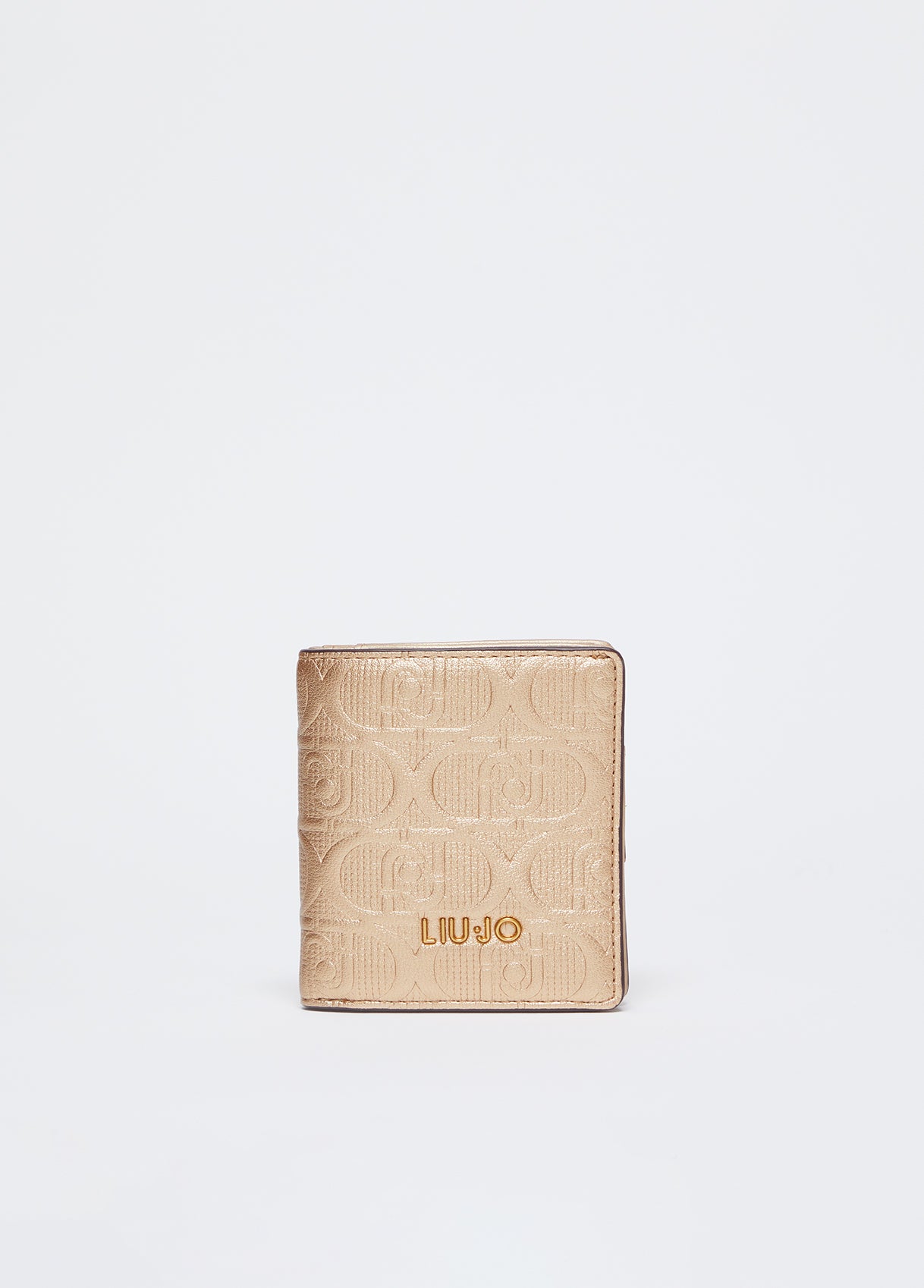 PORTAFOGLIO LIUJO XS BIFOLD LOGO RILIEVO ALL