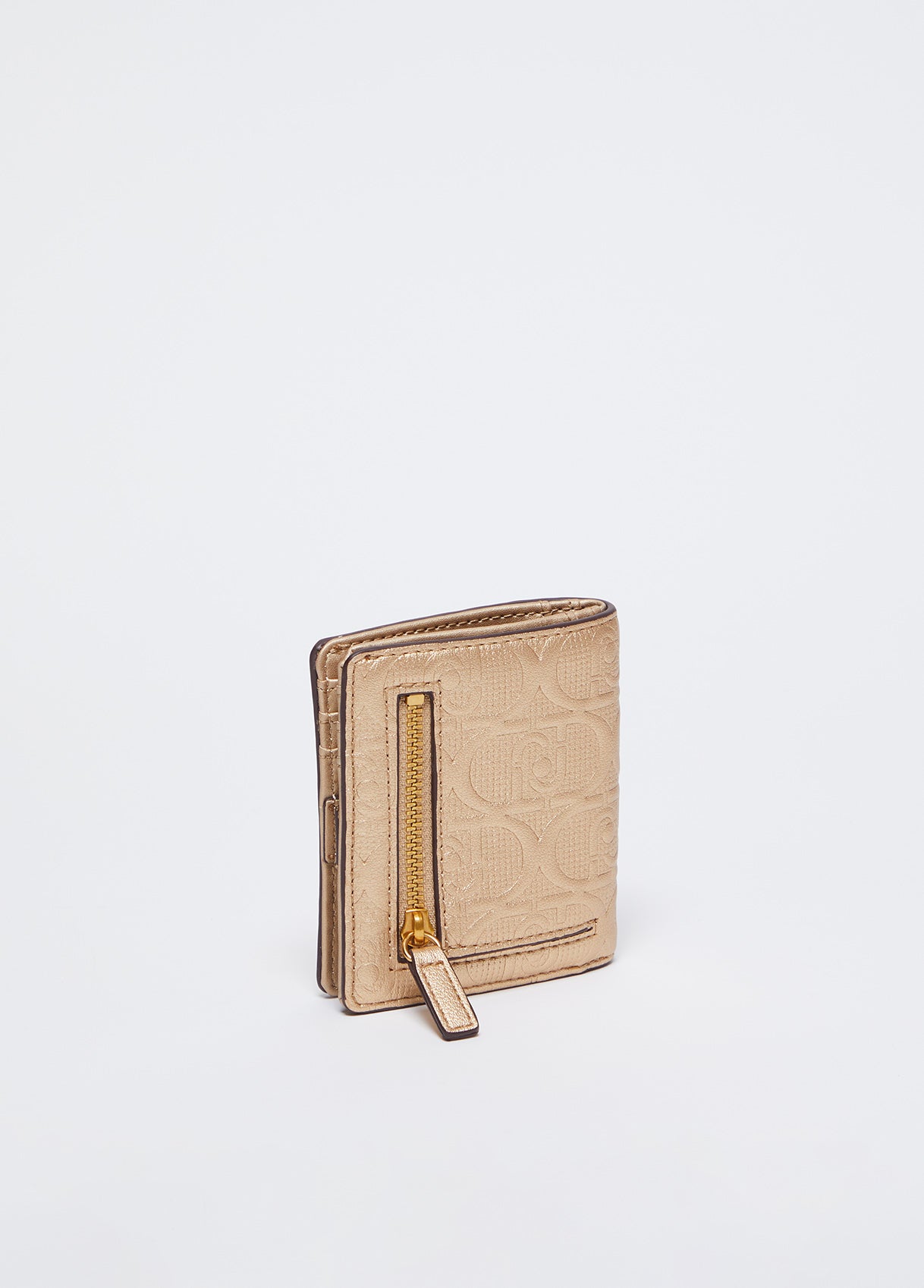 PORTAFOGLIO LIUJO XS BIFOLD LOGO RILIEVO ALL