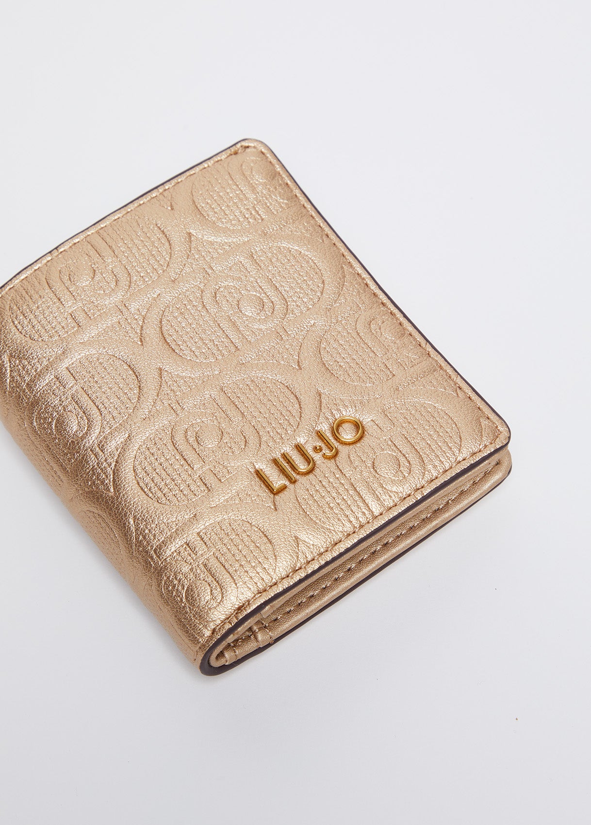 PORTAFOGLIO LIUJO XS BIFOLD LOGO RILIEVO ALL