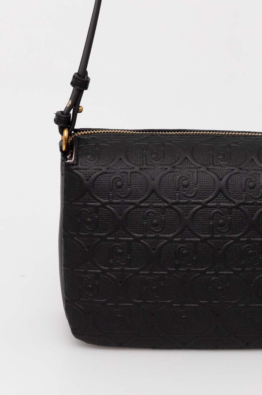 BORSA LIUJO S TRACOLLA TRISCOMPART LOGO RILIEVO ALL