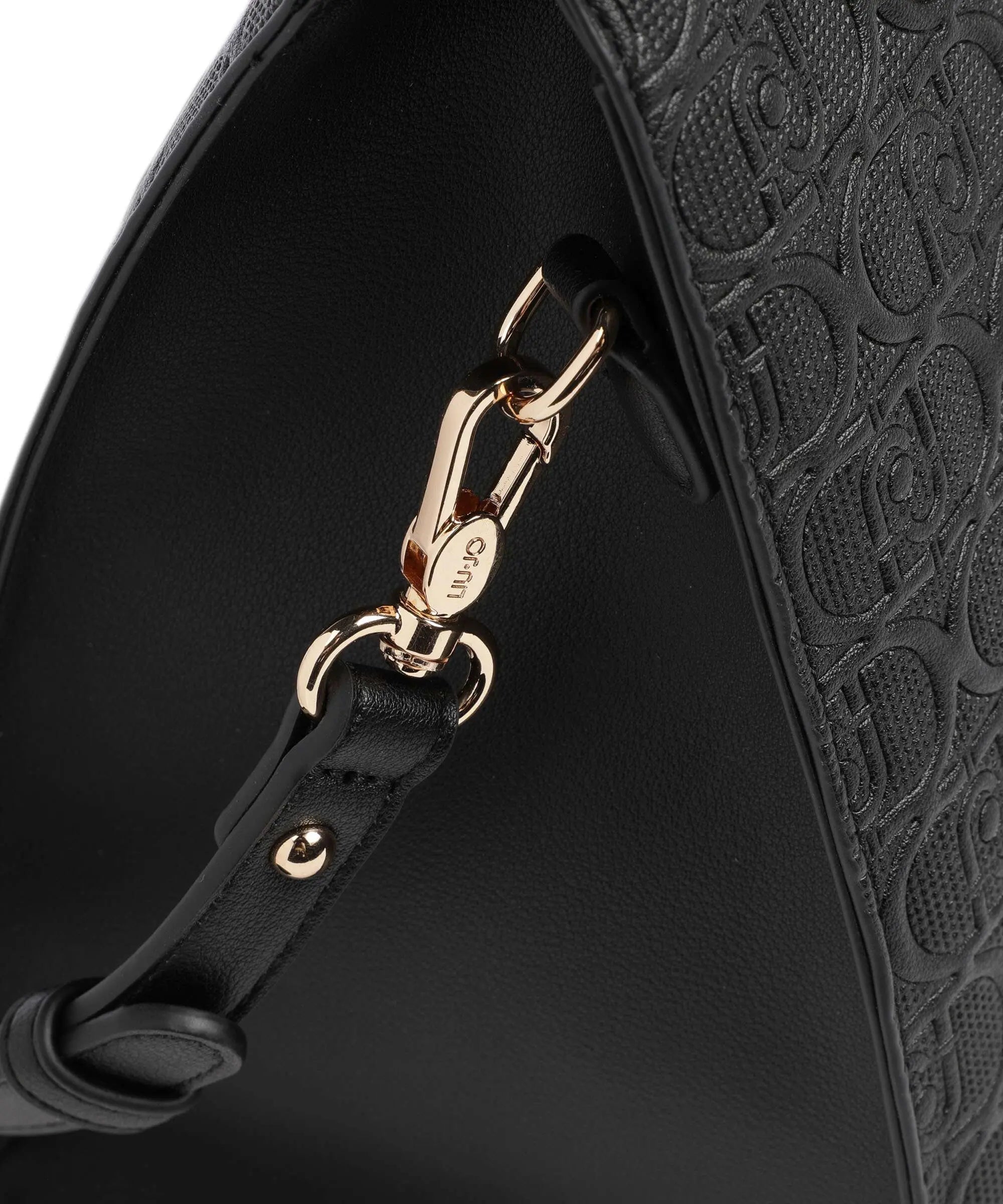 BORSA LIUJO SATCHEL TOTE ZIP LOGO RILIEVO ALL