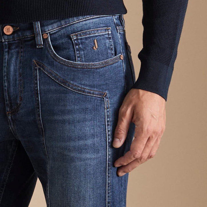 JEANS JECKERSON JUPPA077JOHN001 DNDTFDENI043 JOHN TRIBLEND